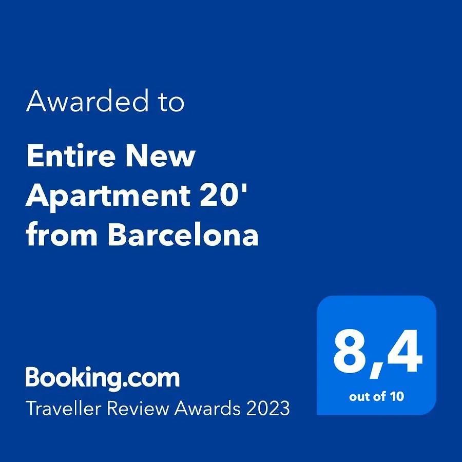 Entire New Apartment 20' From Barcelona Sabadell 0*,  España